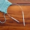 Aiguilles circulaires en plastique de Loops & Threads, 28 cm